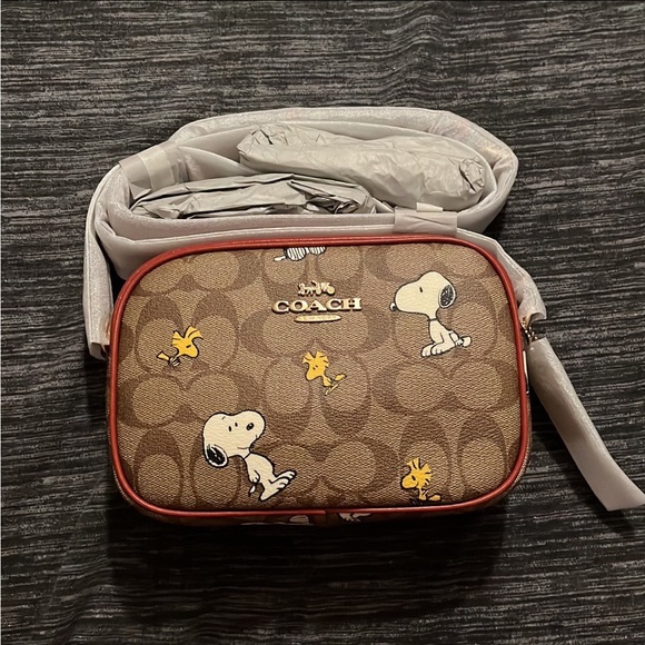 Coach Handbags - Coach x Snoopy Crossbody